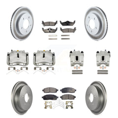 Transit Auto KCG-100865P Disc Brake Kit for 2004 Ford F-150 - Front and Rear product image
