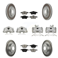 Transit Auto KCG-100865S Disc Brake Kit for 2008-2015 Mazda 5 - Front and Rear product image