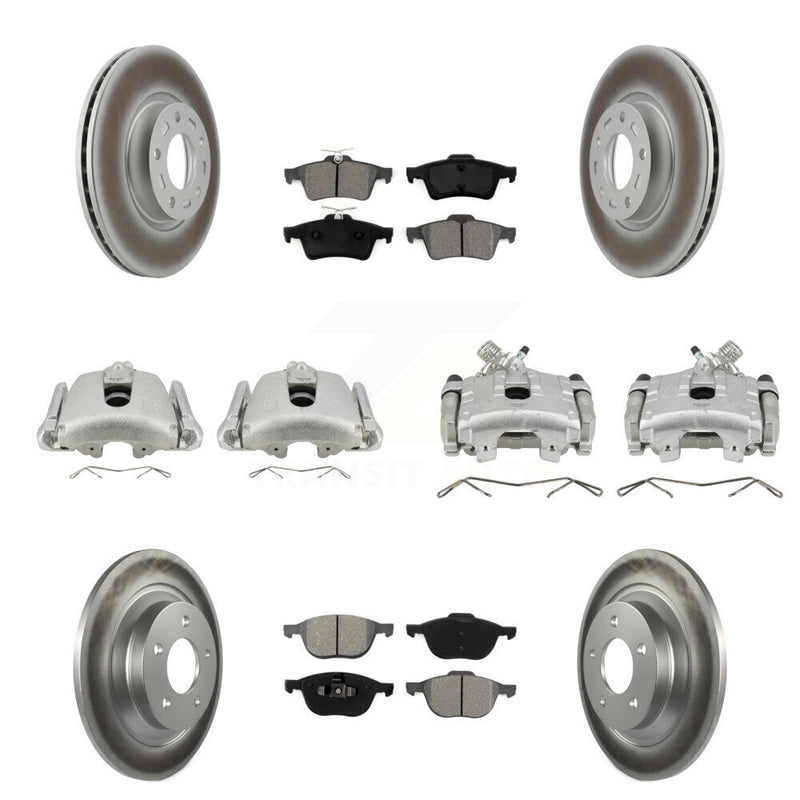 Transit Auto KCG-100865S Disc Brake Kit for 2008-2015 Mazda 5 - Front and Rear product image