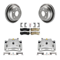 Transit Auto KCG-100866N Disc Brake Kit for 2003 Chevrolet Silverado 2500, Chevrolet Silverado 2500 HD, Chevrolet Suburban 2500 & more - Rear product image
