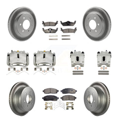 Transit Auto KCG-100866P Disc Brake Kit for 2004-2008 Lincoln Mark LT, Ford F-150 - Front and Rear product image