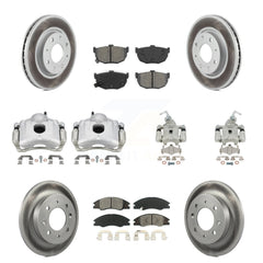 Transit Auto KCG-100866S Disc Brake Kit for 2005-2009 Kia Spectra, Kia Spectra5 - Front and Rear product image