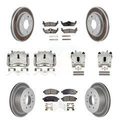 Transit Auto KCG-100867P Disc Brake Kit for 2004-2008 Lincoln Mark LT, Ford F-150 - Front and Rear product image