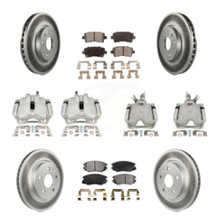 Transit Auto KCG-100868P Disc Brake Kit for 2010-2011 Buick Allure, Buick LaCrosse - Front and Rear product image