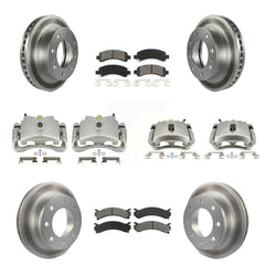 Transit Auto KCG-100868S Disc Brake Kit for 2008-2020 GMC Savana 2500, Chevrolet Express 2500 - Front and Rear product image