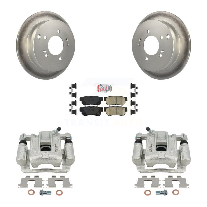 Transit Auto KCG-100869N Disc Brake Kit for 2001-2006 Hyundai Santa Fe - Rear product image