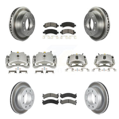 Transit Auto KCG-100869S Disc Brake Kit for 2007-2018 Chevrolet Express 2500, GMC Savana 2500 - Front and Rear product image