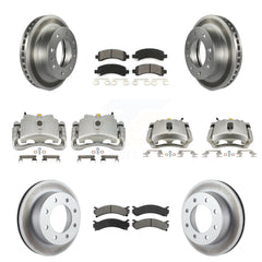 Transit Auto KCG-100870S Disc Brake Kit for 2007-2010 Chevrolet Express 2500, GMC Savana 2500 - Front and Rear product image