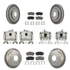 Transit Auto KCG-100871C Disc Brake Kit for 2016 Kia Sportage - Front and Rear product image