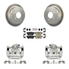 Transit Auto KCG-100871N Disc Brake Kit for 2005-2010 Hyundai Tucson, Kia Sportage - Rear product image