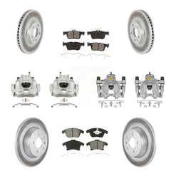 Transit Auto KCG-100871S Disc Brake Kit for 2013-2020 Ford Fusion, Lincoln MKZ - Front and Rear product image