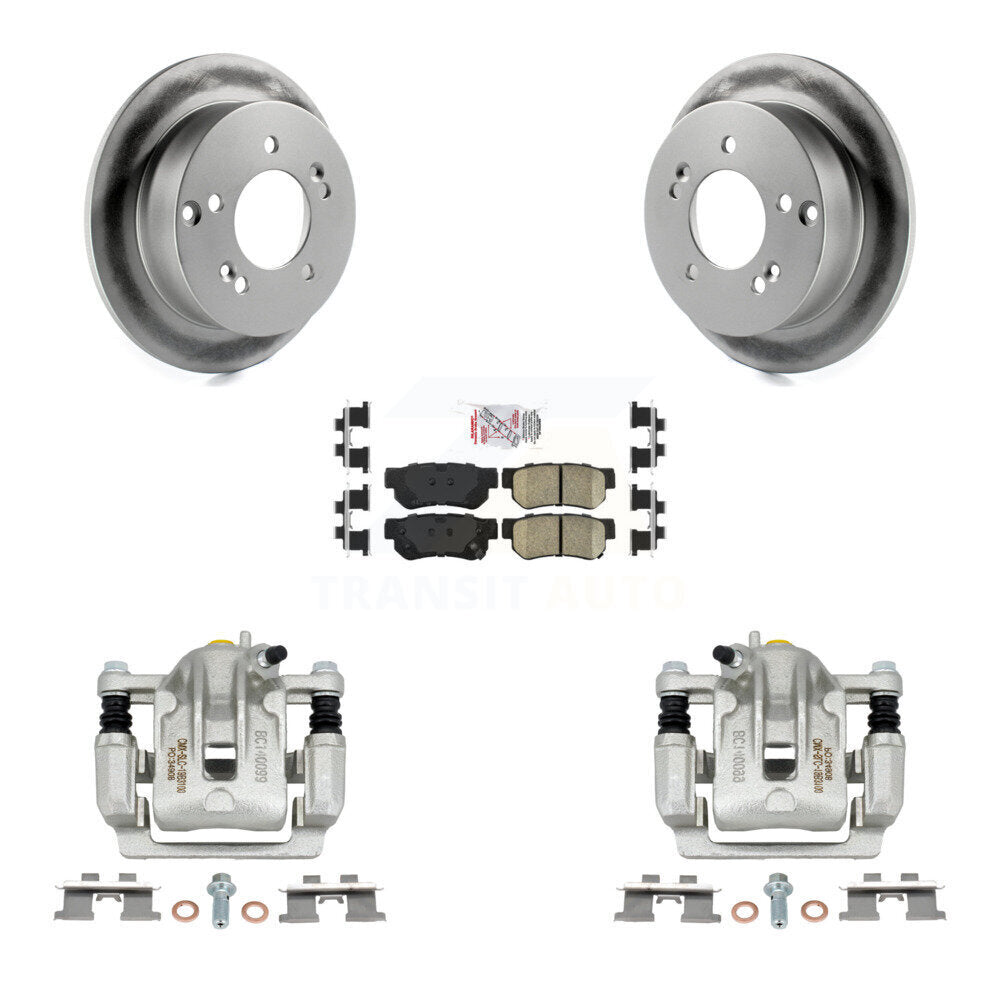 Transit Auto KCG-100872N Disc Brake Kit for 2005-2010 Hyundai Tucson, Kia Sportage - Rear product image