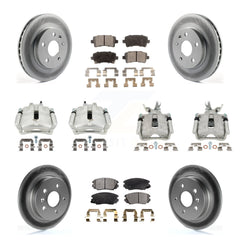 Transit Auto KCG-100872P Disc Brake Kit for 2014-2016 Chevrolet Malibu Limited, Chevrolet Malibu - Front and Rear product image