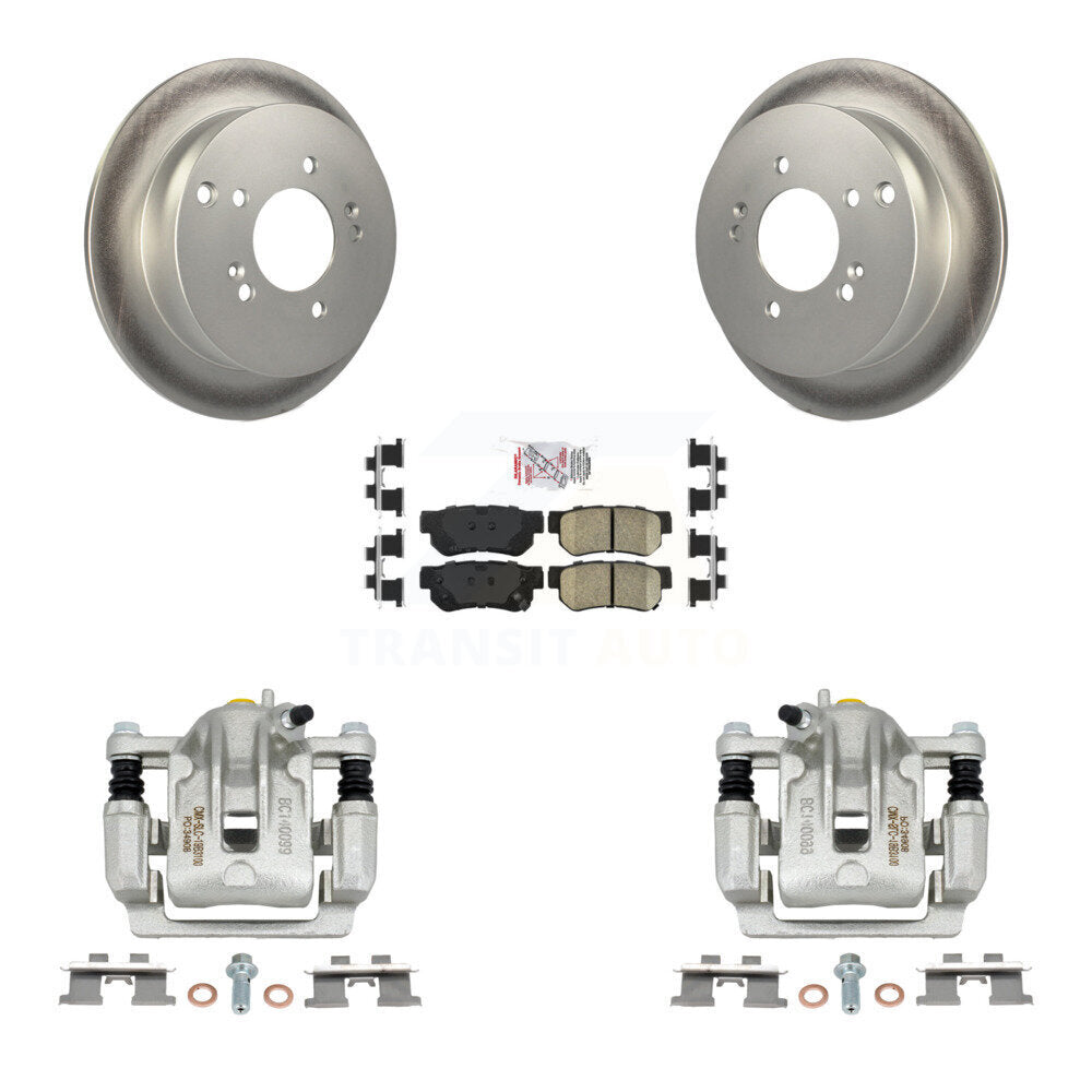 Transit Auto KCG-100873N Disc Brake Kit for 2005-2010 Hyundai Tucson, Kia Sportage - Rear product image