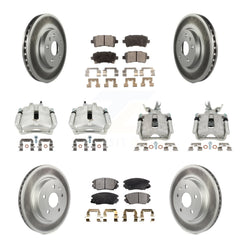 Transit Auto KCG-100873P Disc Brake Kit for 2016 Chevrolet Malibu Limited - Front and Rear product image