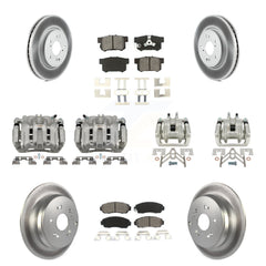 Transit Auto KCG-100873S Disc Brake Kit for 2007-2012 Acura RDX, Honda CR-V - Front and Rear product image