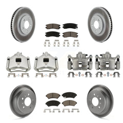 Transit Auto KCG-100874C Disc Brake Kit for 2000-2004 Chevrolet Impala, Chevrolet Monte Carlo - Front and Rear product image
