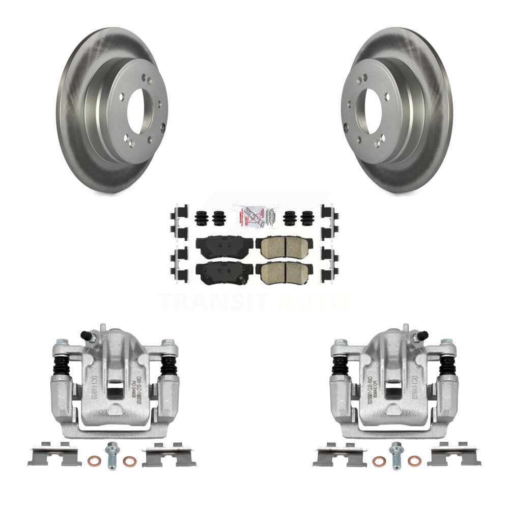Transit Auto KCG-100874N Disc Brake Kit for 2006 Hyundai Sonata - Rear product image