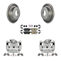 Transit Auto KCG-100874N Disc Brake Kit for 2006 Hyundai Sonata - Rear product image