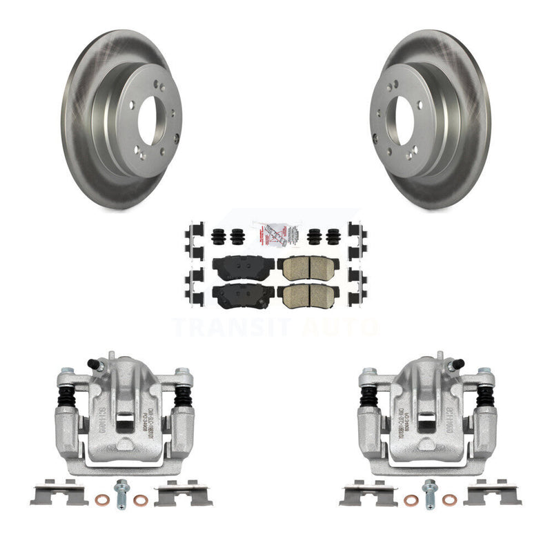 Transit Auto KCG-100874N Disc Brake Kit for 2006 Hyundai Sonata - Rear product image