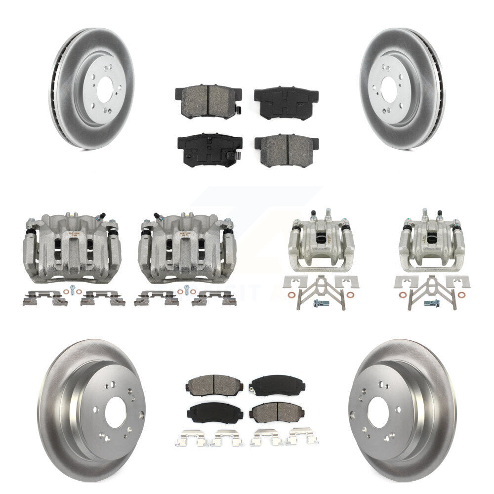 Transit Auto KCG-100874S Disc Brake Kit for 2007-2012 Acura RDX - Front and Rear product image