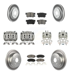 Transit Auto KCG-100874S Disc Brake Kit for 2007-2012 Acura RDX - Front and Rear product image