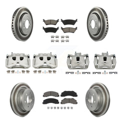 Transit Auto KCG-100875C Disc Brake Kit for 2012-2017 Ford F-150 - Front and Rear product image