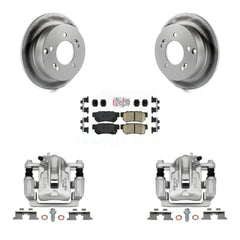 Transit Auto KCG-100875N Disc Brake Kit for 2006-2010 Hyundai Sonata, Kia Magentis, Kia Optima - Rear product image