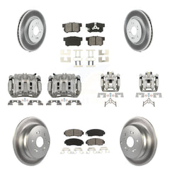 Transit Auto KCG-100875S Disc Brake Kit for 2007-2011 Honda CR-V - Front and Rear product image