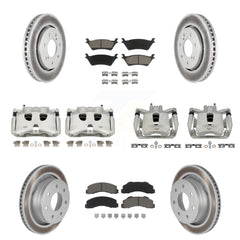 Transit Auto KCG-100876C Disc Brake Kit for 2012-2014 Ford F-150 - Front and Rear product image