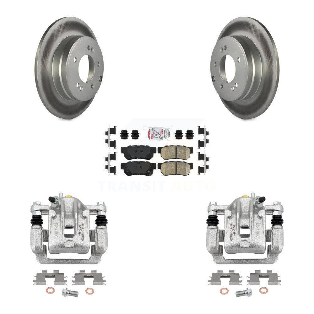 Transit Auto KCG-100876N Disc Brake Kit for 2006-2007 Hyundai Sonata - Rear product image