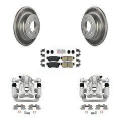 Transit Auto KCG-100876N Disc Brake Kit for 2006-2007 Hyundai Sonata - Rear product image