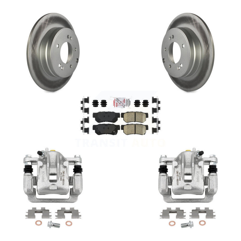 Transit Auto KCG-100876N Disc Brake Kit for 2006-2007 Hyundai Sonata - Rear product image