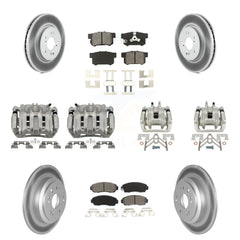 Transit Auto KCG-100876S Disc Brake Kit for 2010-2011 Honda Accord Crosstour - Front and Rear product image