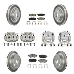 Transit Auto KCG-100877C Disc Brake Kit for 2014-2018 Subaru Forester - Front and Rear product image