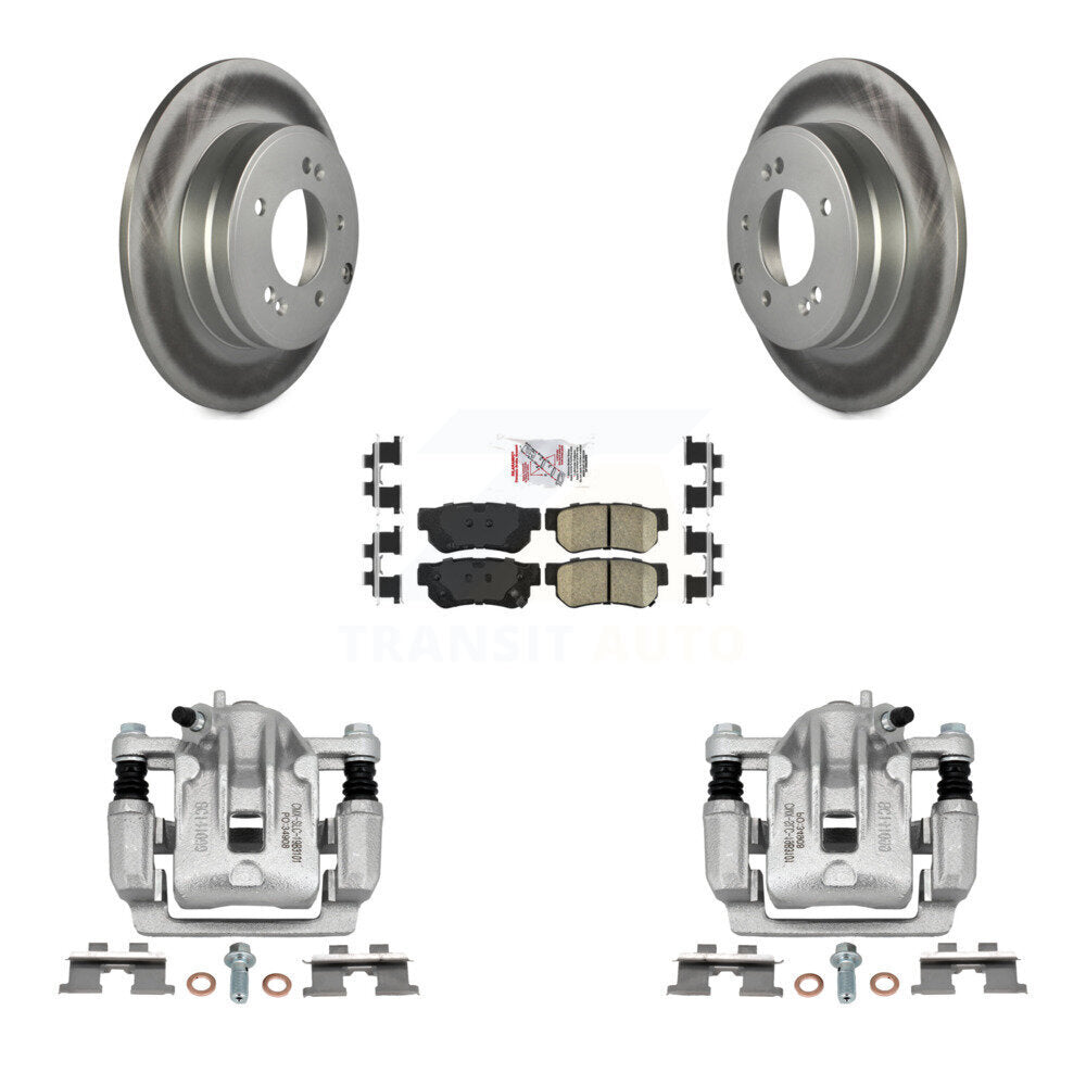 Transit Auto KCG-100877N Disc Brake Kit for 2006 Hyundai Sonata - Rear product image