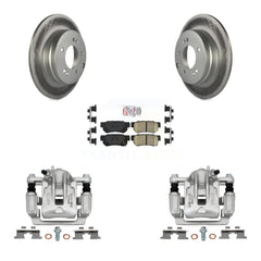 Transit Auto KCG-100877N Disc Brake Kit for 2006 Hyundai Sonata - Rear product image