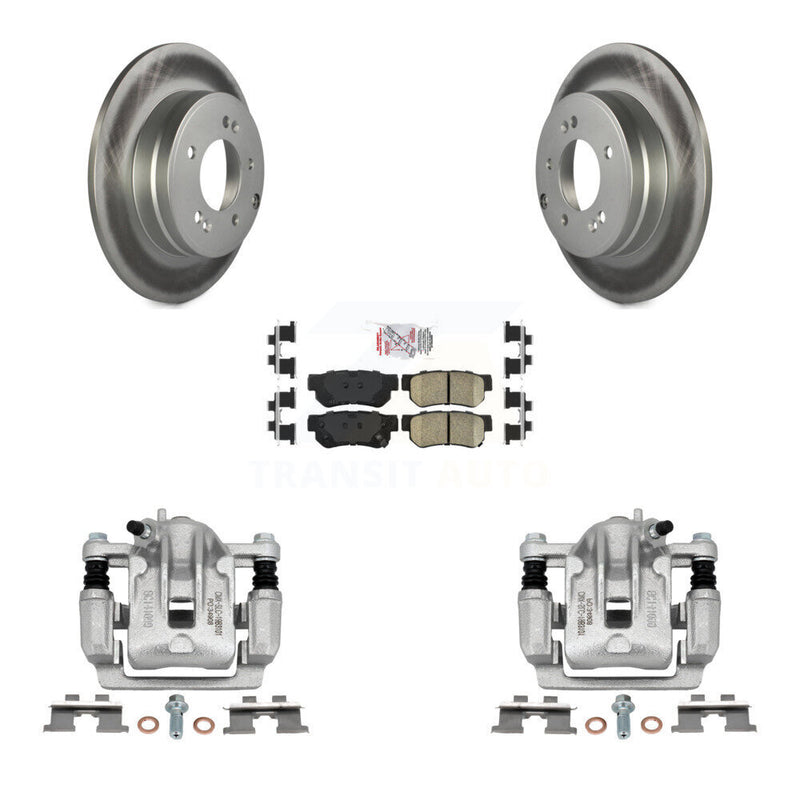 Transit Auto KCG-100877N Disc Brake Kit for 2006 Hyundai Sonata - Rear product image