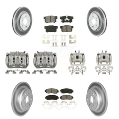 Transit Auto KCG-100877S Disc Brake Kit for 2011 Honda Accord Crosstour - Front and Rear product image