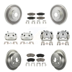 Transit Auto KCG-100878C Disc Brake Kit for 2013-2018 Subaru Crosstrek, Subaru Forester, Subaru XV Crosstrek - Front and Rear product image