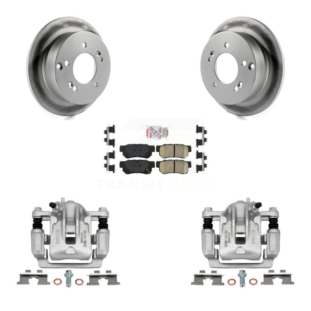 Transit Auto KCG-100878N Disc Brake Kit for 2006-2010 Hyundai Sonata, Kia Magentis, Kia Optima - Rear product image