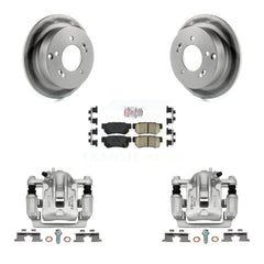Transit Auto KCG-100878N Disc Brake Kit for 2006-2010 Hyundai Sonata, Kia Magentis, Kia Optima - Rear product image