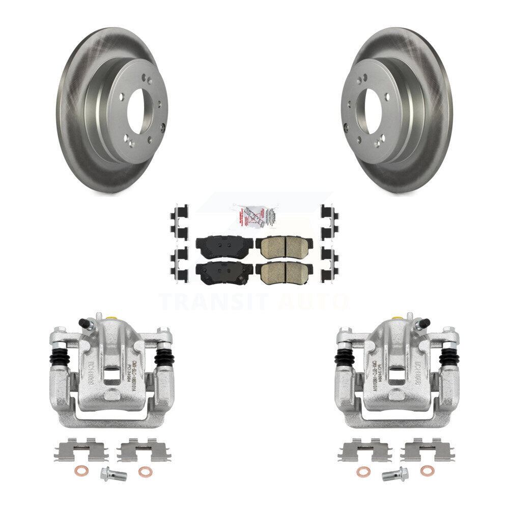 Transit Auto KCG-100879N Disc Brake Kit for 2006-2007 Hyundai Sonata - Rear product image