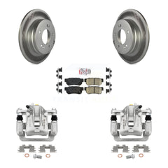 Transit Auto KCG-100879N Disc Brake Kit for 2006-2007 Hyundai Sonata - Rear product image