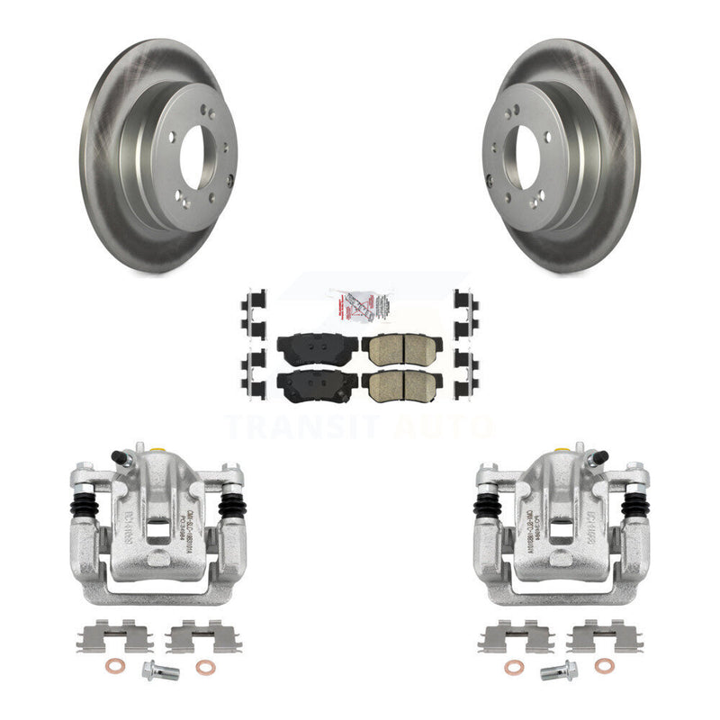 Transit Auto KCG-100879N Disc Brake Kit for 2006-2007 Hyundai Sonata - Rear product image
