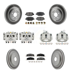 Transit Auto KCG-100879P Disc Brake Kit for 2013 Ford Explorer - Front and Rear product image