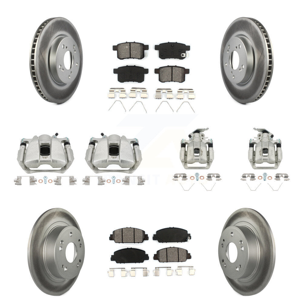 Transit Auto KCG-100879S Disc Brake Kit for 2013-2016 Honda Accord - Front and Rear product image