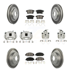 Transit Auto KCG-100879S Disc Brake Kit for 2013-2016 Honda Accord - Front and Rear product image