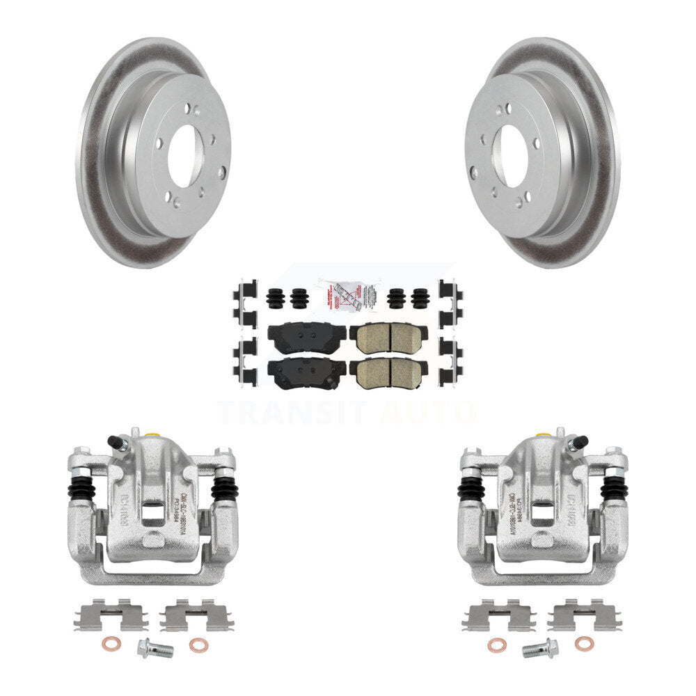 Transit Auto KCG-100880N Disc Brake Kit for 2006-2009 Hyundai Azera - Rear product image
