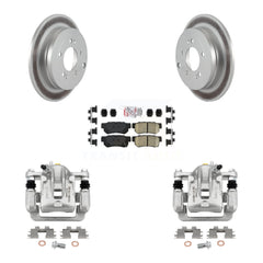 Transit Auto KCG-100880N Disc Brake Kit for 2006-2009 Hyundai Azera - Rear product image